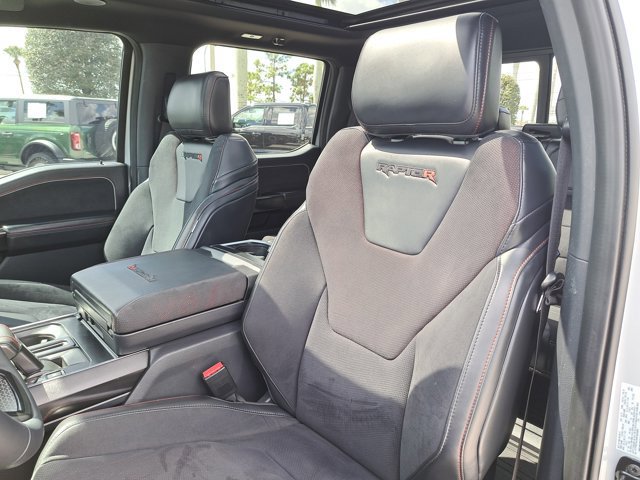 Certified 2024 Ford F150 Raptor w/ Equipment Group 803A Raptor R image 19