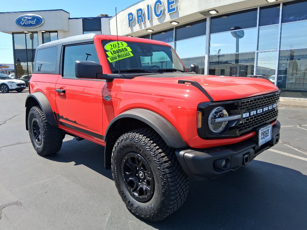 Certified 2023 Ford Bronco Wildtrak