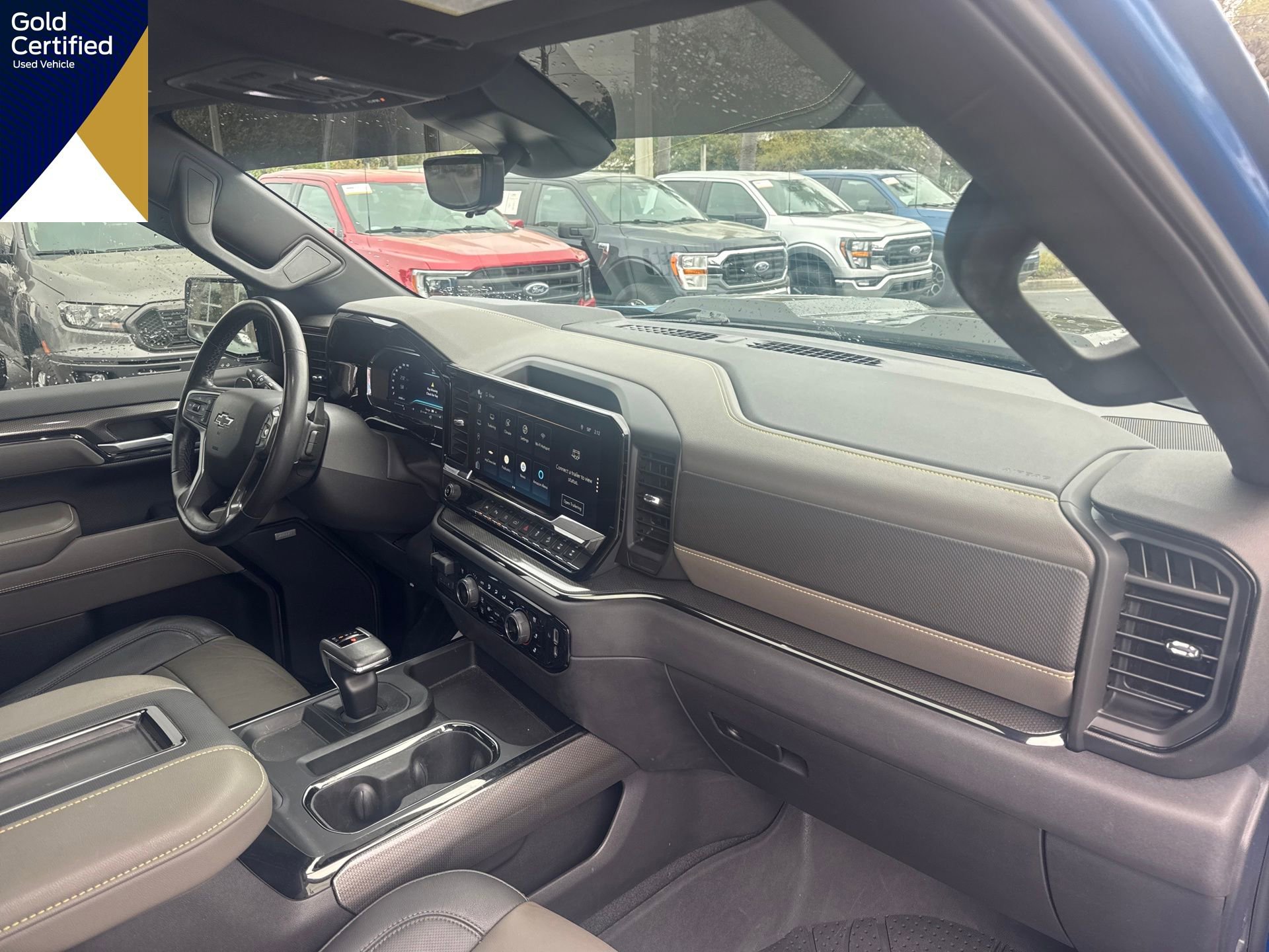 Used 2022 Chevrolet Silverado 1500 ZR2 w/ Technology Package image 14