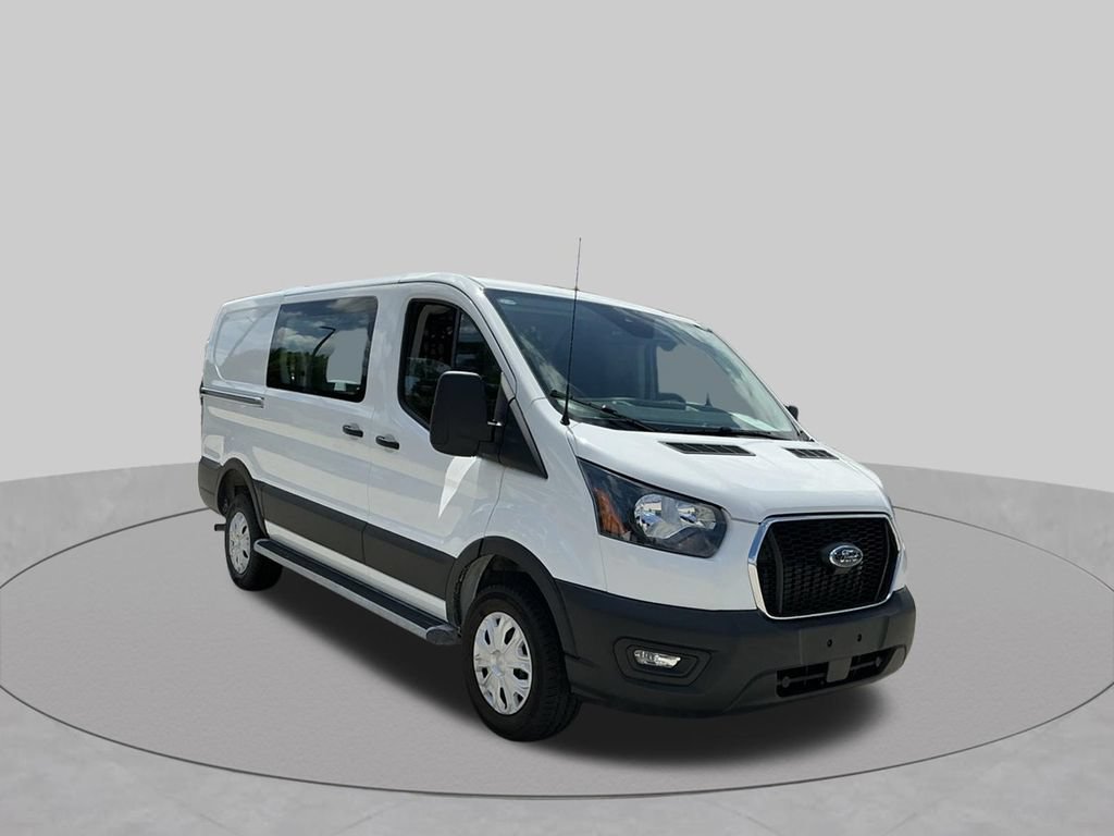 Certified 2025 Ford Transit 250 Low Roof w/ Exterior Upgrade Package RWD image 19
