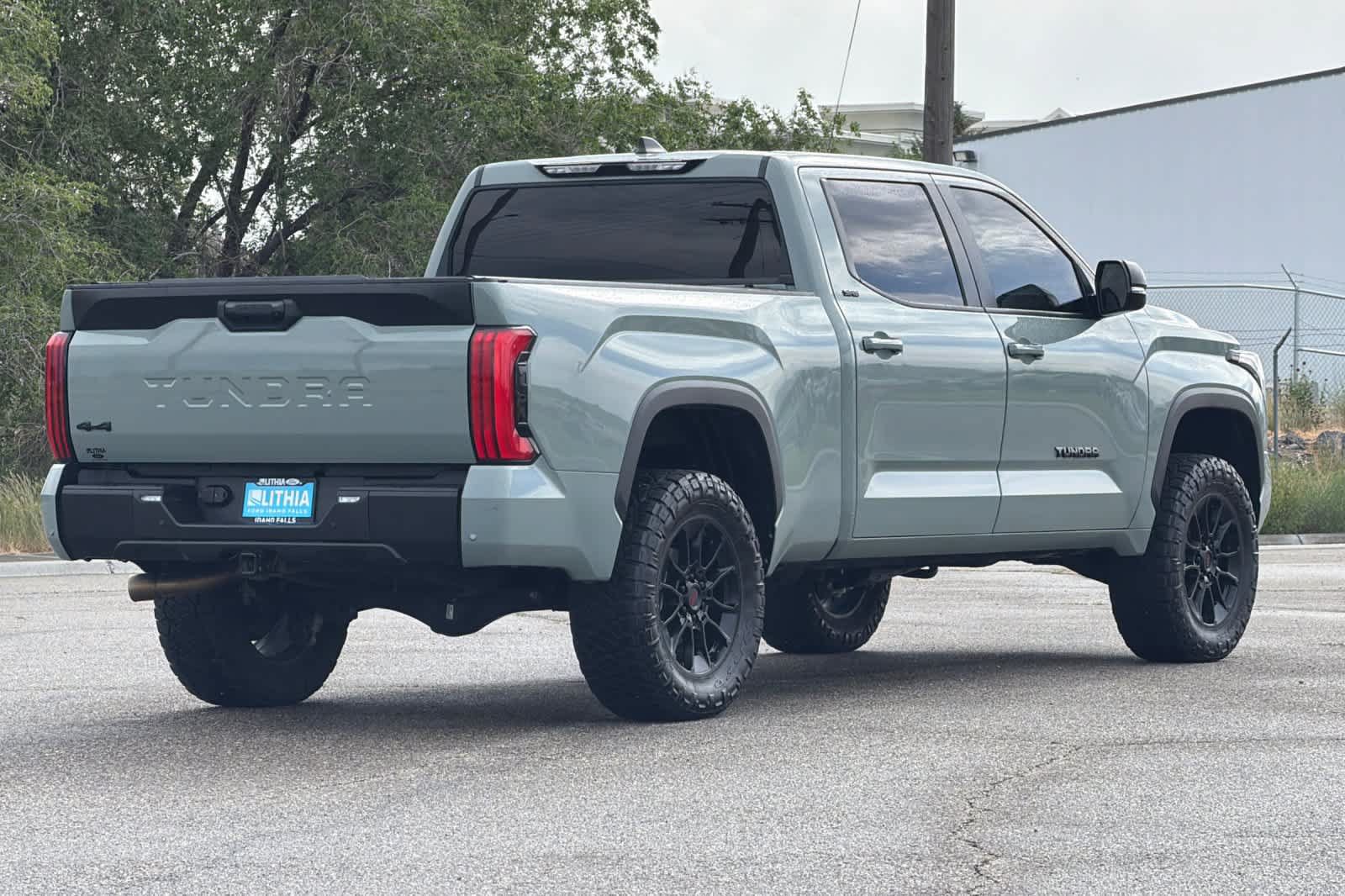 Used 2024 Toyota Tundra SR5 w/ SR5 Premium Package AWD/4WD image 2