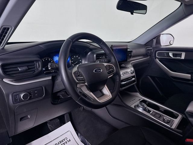 Certified 2021 Ford Explorer XLT image 9