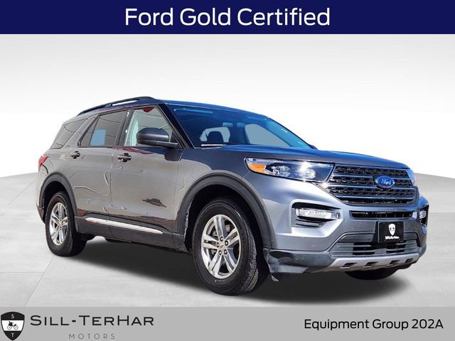 Certified 2024 Ford Explorer XLT w/ Equipment Group 202A