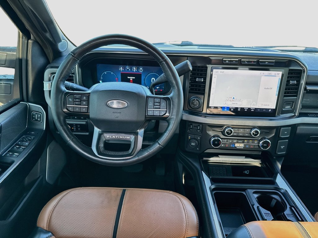 Certified 2024 Ford F250 Platinum AWD/4WD image 23