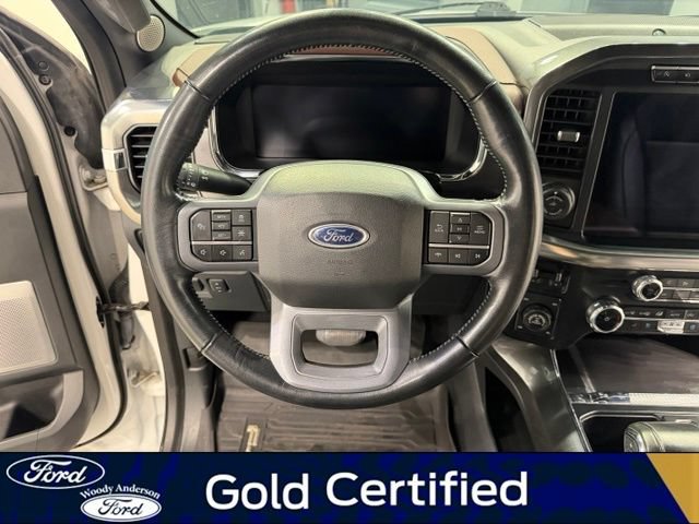 Certified 2023 Ford F150 Lariat w/ Equipment Group 502A High AWD/4WD image 10
