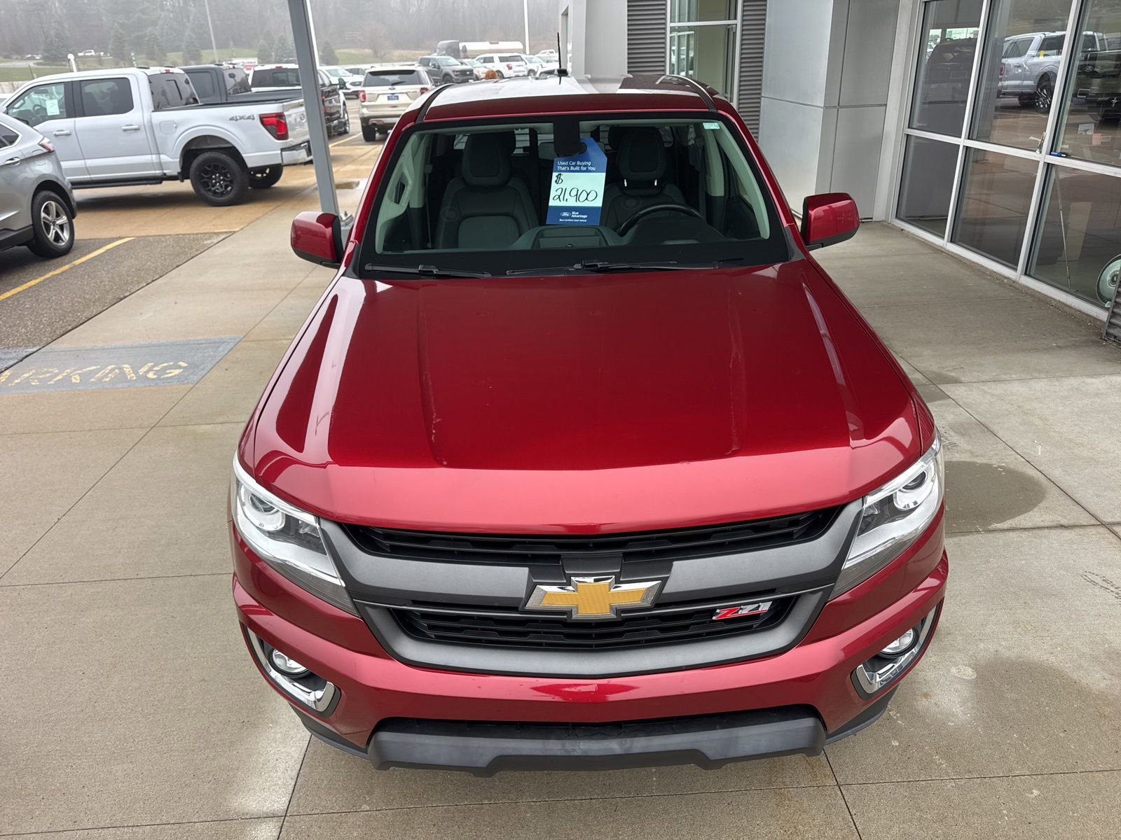 Used 2017 Chevrolet Colorado Z71 image 12