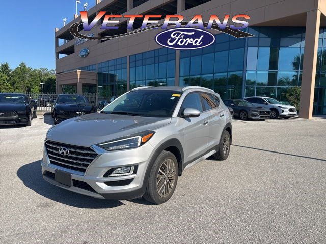 Used 2020 Hyundai Tucson Limited