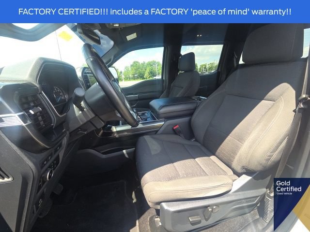 Certified 2023 Ford F150 XLT w/ Equipment Group 302A High AWD/4WD image 25