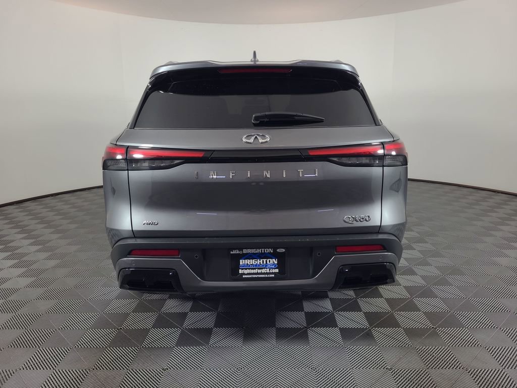 Used 2023 INFINITI QX60 Luxe AWD/4WD image 4