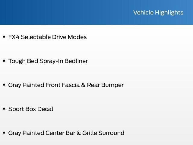 Certified 2024 Ford Ranger Lariat w/ FX4 Off-Road Package AWD/4WD image 14
