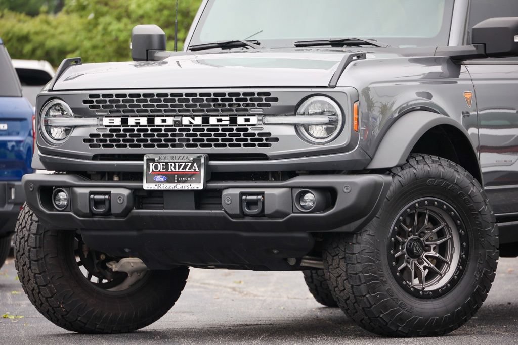 Certified 2022 Ford Bronco Badlands w/ Sasquatch Package AWD/4WD image 14