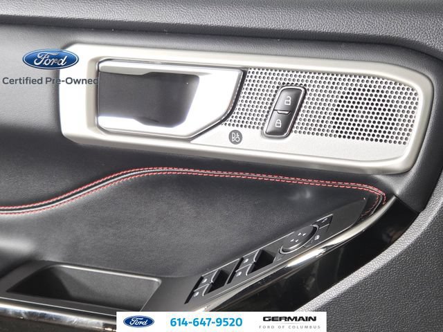Certified 2023 Ford Explorer ST-Line w/ Class IV Trailer Tow Package AWD/4WD image 29