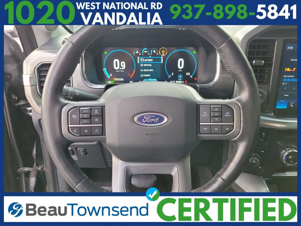 Certified 2021 Ford F150 Lariat w/ FX4 Off-Road Package image 22