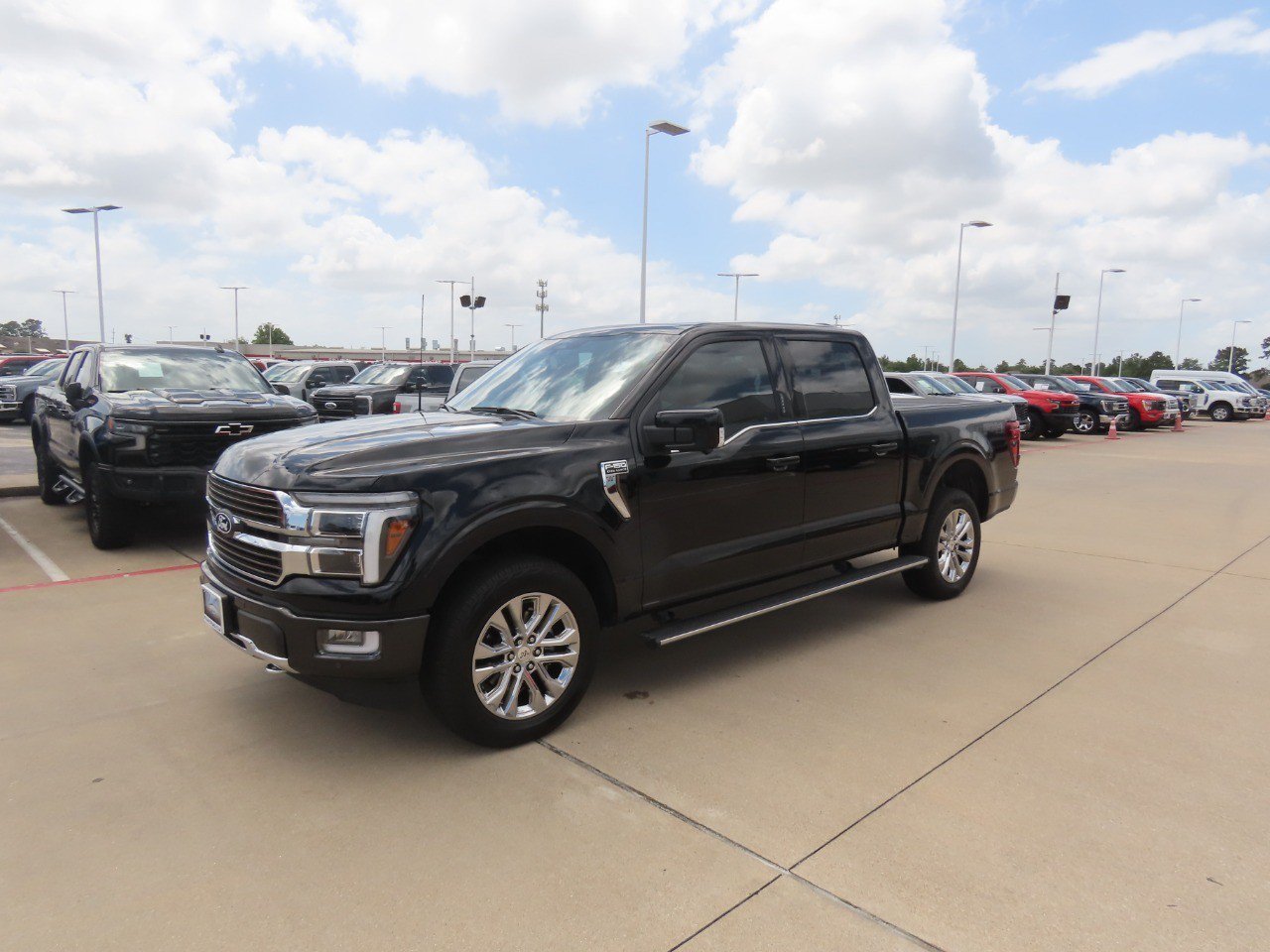 Certified 2024 Ford F150 King Ranch w/ FX4 Off-Road Package AWD/4WD image 2