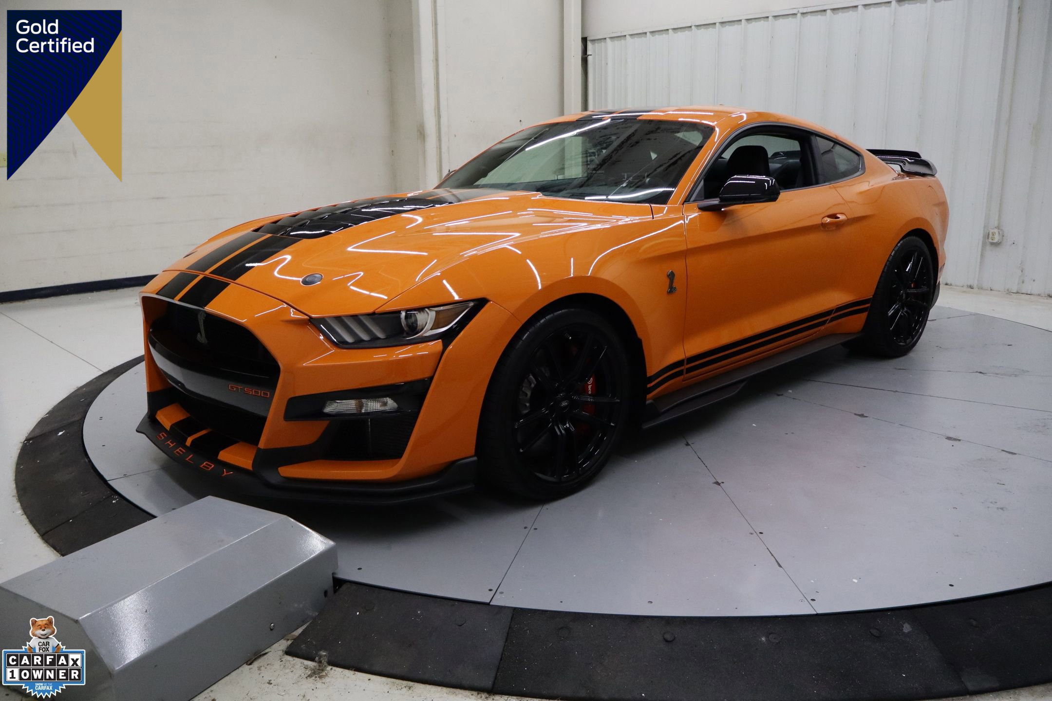 Certified 2021 Ford Mustang Shelby GT500 w/ Technology Package