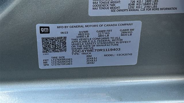 Used 2024 Chevrolet Silverado 2500 Custom w/ Custom Convenience Package image 32