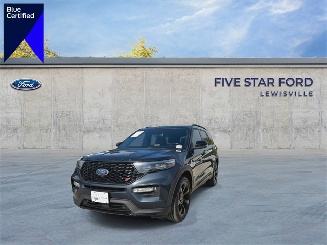 Certified 2022 Ford Explorer ST w/ Equipment Group 401A