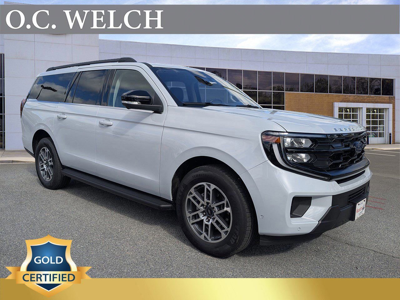 Certified 2025 Ford Expedition Max Active image 6