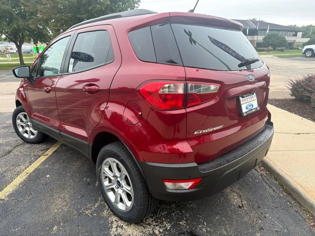 Certified 2021 Ford EcoSport SE w/ SE Convenience Package AWD/4WD image 5