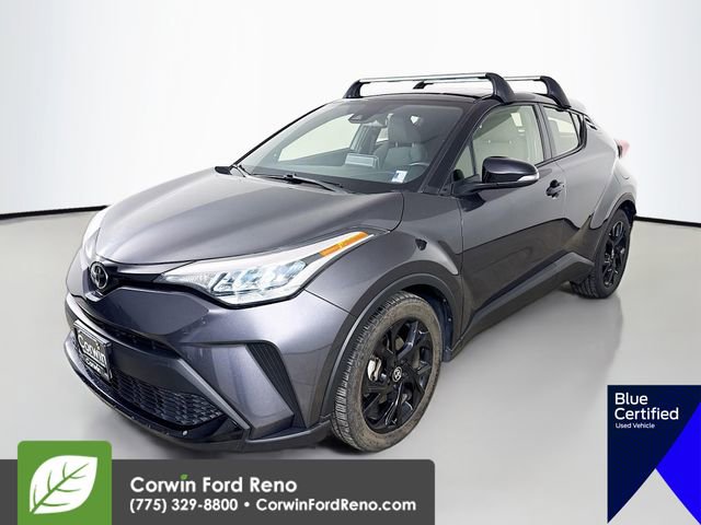 Used 2021 Toyota C-HR Nightshade FWD image 3