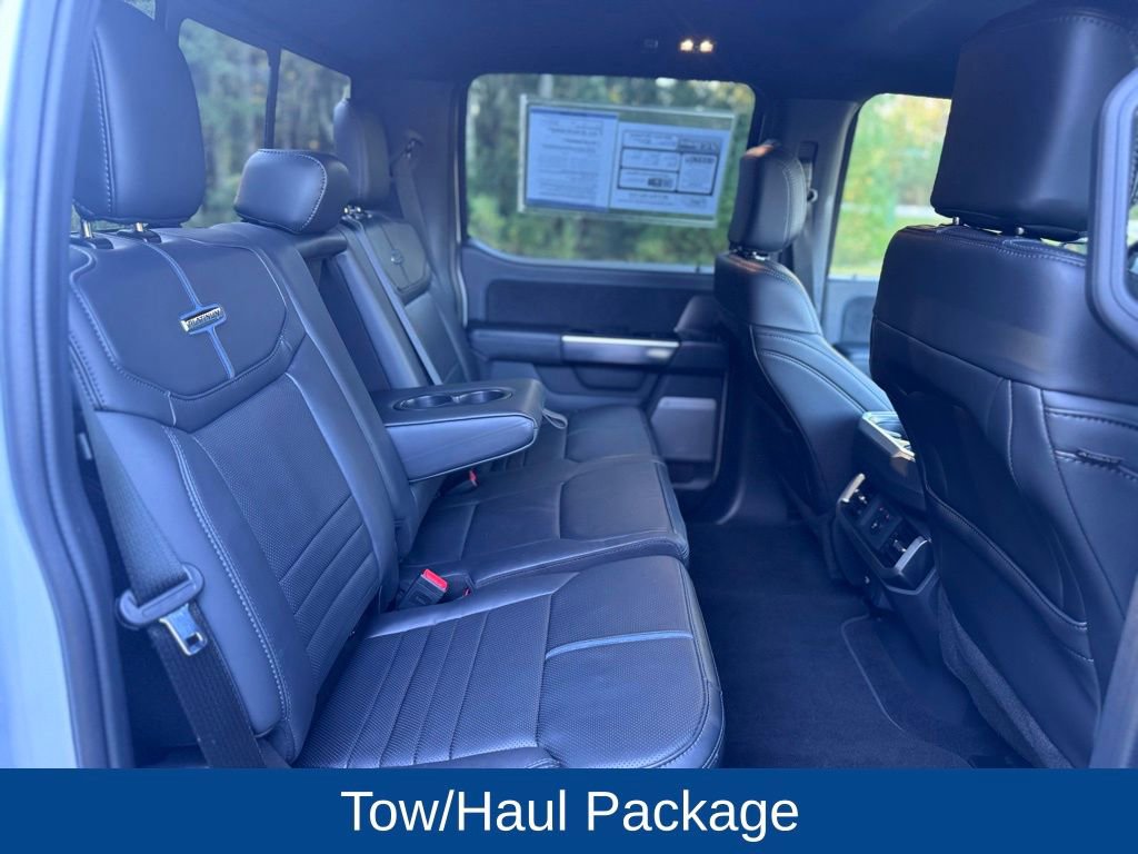 Certified 2025 Ford F150 Platinum image 22