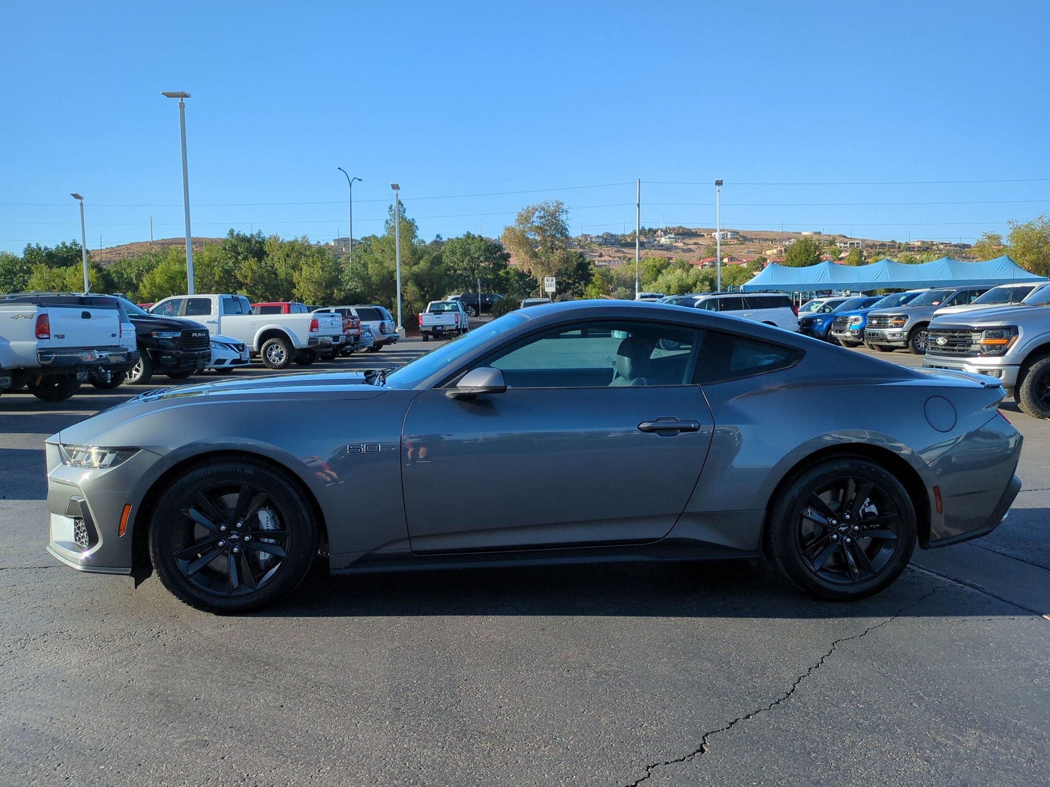 Certified 2024 Ford Mustang GT RWD image 9