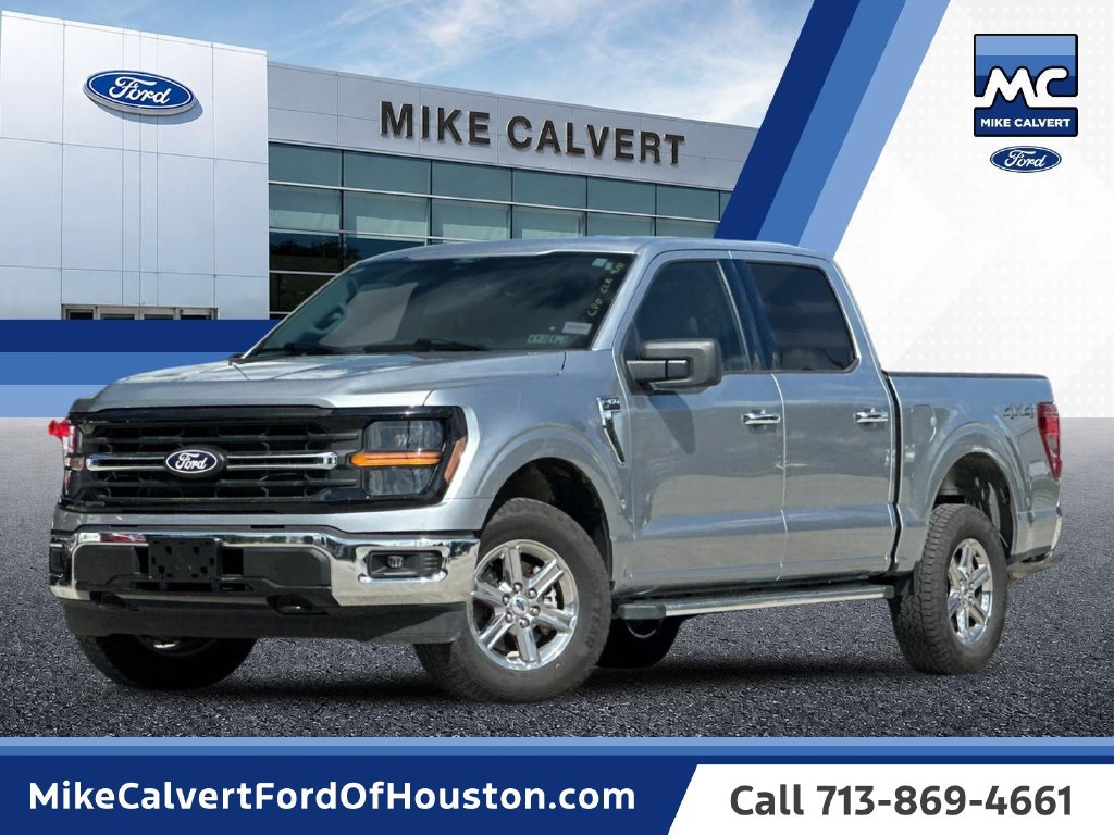 Certified 2025 Ford F150 XLT w/ Equipment Group 301A Standard