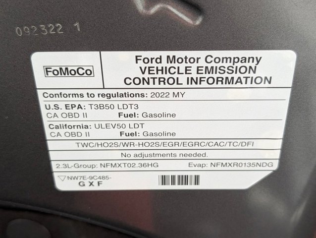 Certified 2022 Ford Ranger Lariat w/ Equipment Group 501A High AWD/4WD image 26