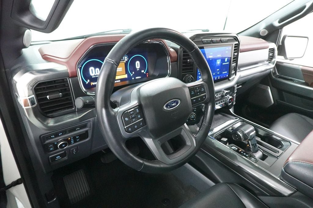 Certified 2023 Ford F150 Lariat w/ Equipment Group 502A High AWD/4WD image 28