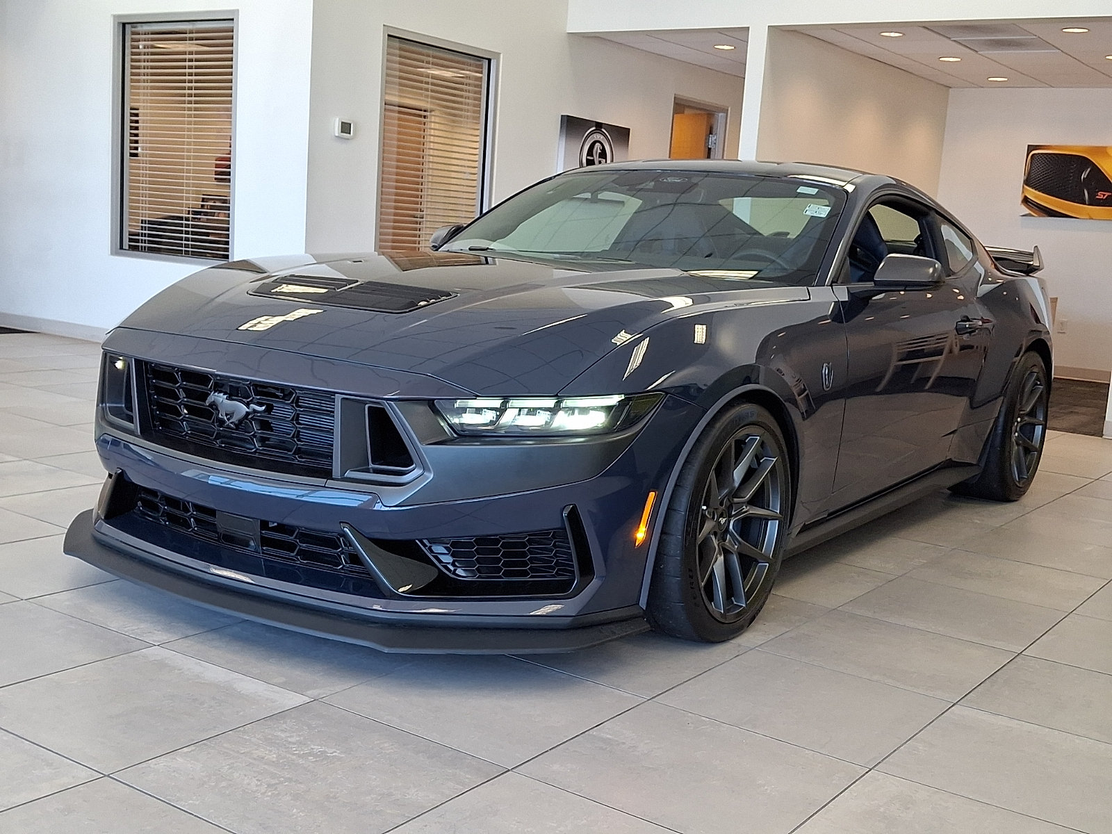 Certified 2024 Ford Mustang Dark Horse w/ Dark Horse Handlin Package RWD image 3