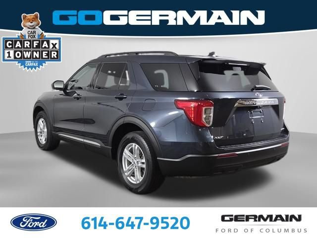 Certified 2023 Ford Explorer XLT AWD/4WD image 12