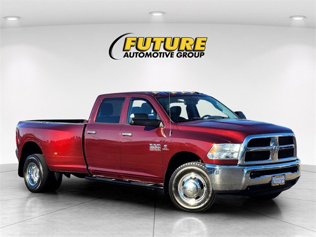 Used 2018 RAM 3500 Tradesman w/ Chrome Appearance Group