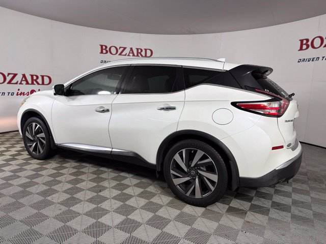 Used 2018 Nissan Murano Platinum w/ Cargo Package FWD image 7