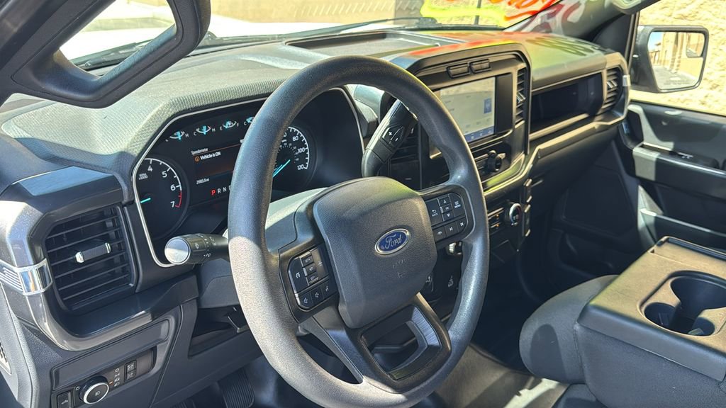 Certified 2023 Ford F150 XL w/ STX Appearance Package RWD image 23