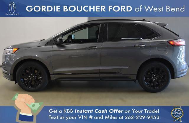 Certified 2023 Ford Edge SE w/ Black Appearance Package AWD/4WD image 2