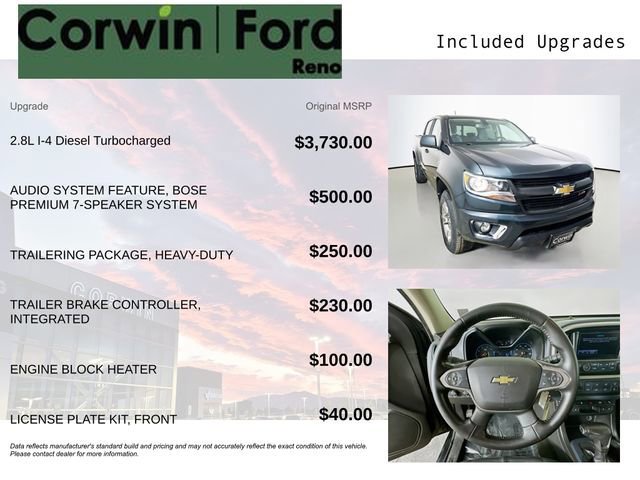 Used 2018 Chevrolet Colorado Z71 image 10