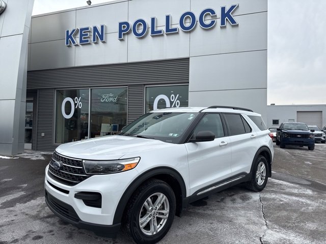 Certified 2021 Ford Explorer XLT image 2