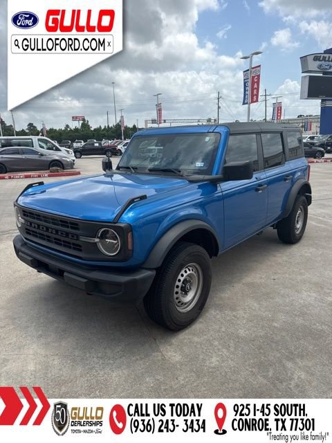 Certified 2023 Ford Bronco 4-Door AWD/4WD image 4