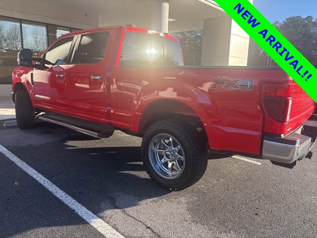 Certified 2022 Ford F250 Lariat w/ Lariat Ultimate Package image 6