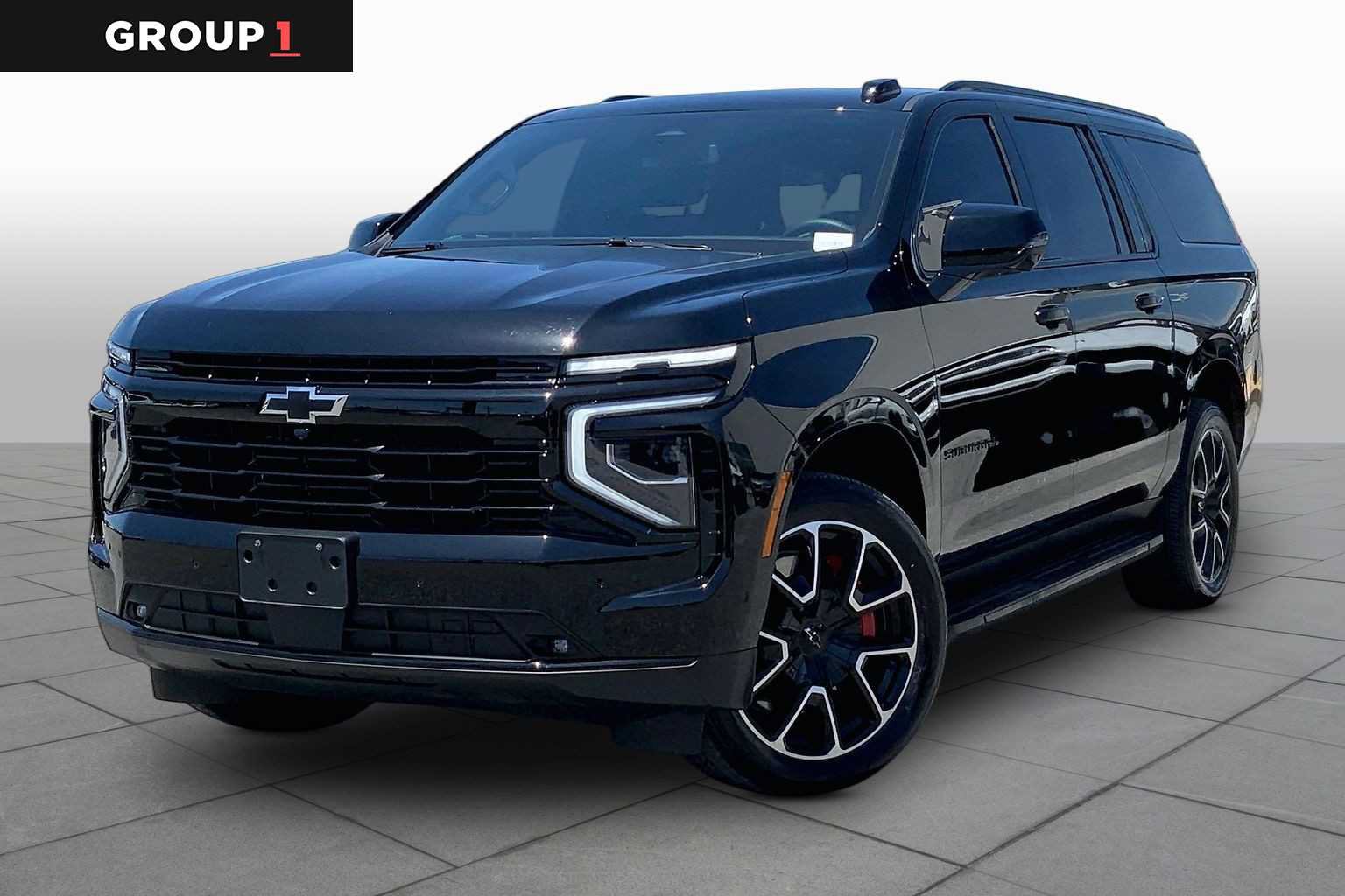 Used 2025 Chevrolet Suburban RST w/ Comfort Package AWD/4WD image 1