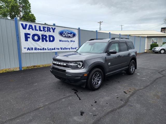 Certified 2023 Ford Bronco Sport Big Bend