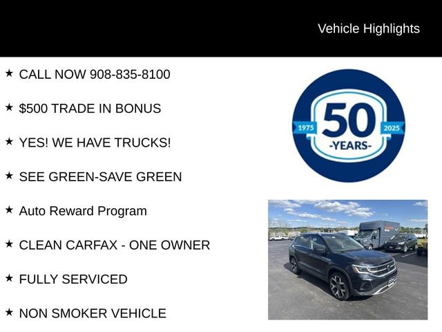 Used 2022 Volkswagen Taos SEL AWD/4WD image 5