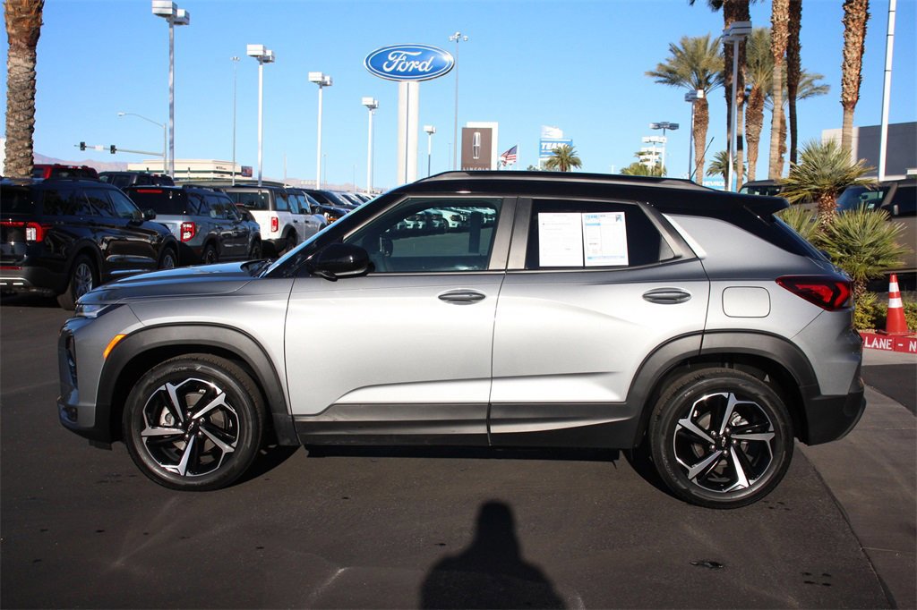 Used 2023 Chevrolet TrailBlazer RS w/ Convenience Package image 4