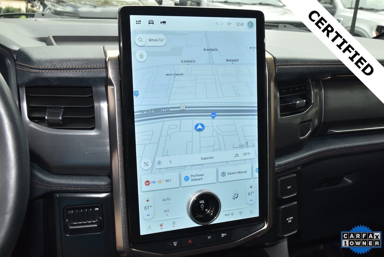 Certified 2023 Ford F150 Lightning Lariat image 28