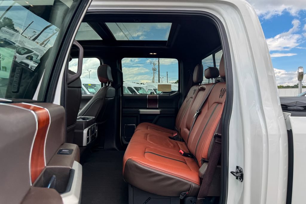 Certified 2022 Ford F450 King Ranch w/ King Ranch Ultimate Package AWD/4WD image 30