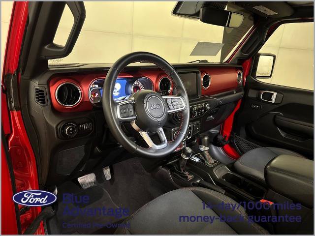 Used 2021 Jeep Gladiator Rubicon AWD/4WD image 14