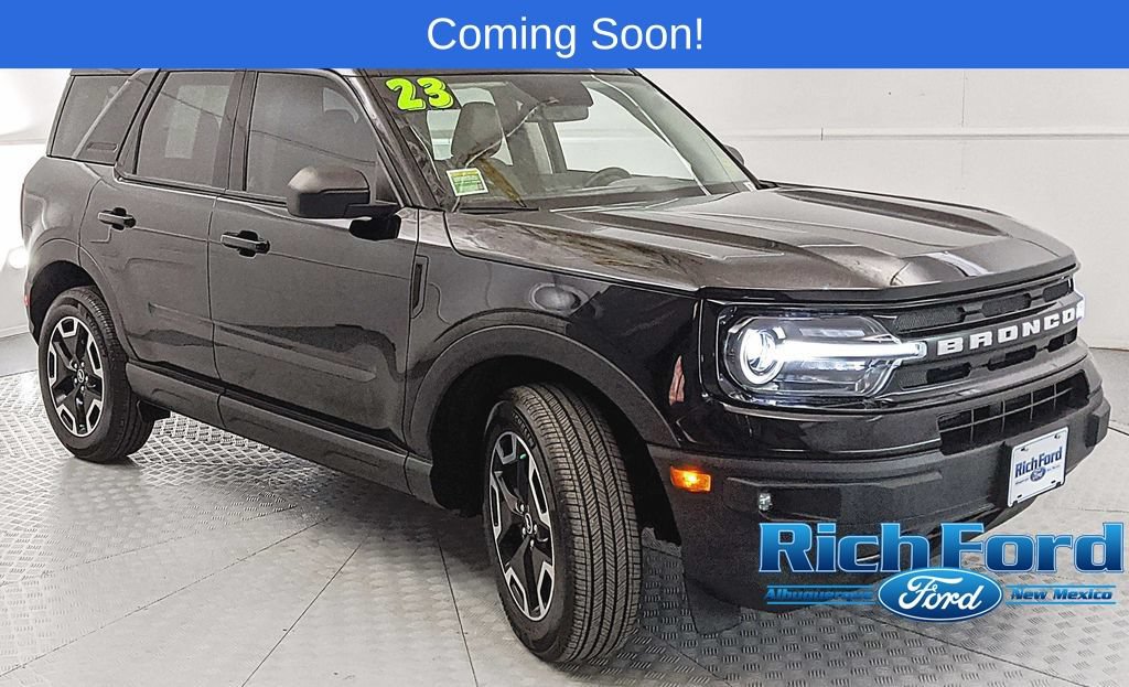 Certified 2023 Ford Bronco Sport Outer Banks