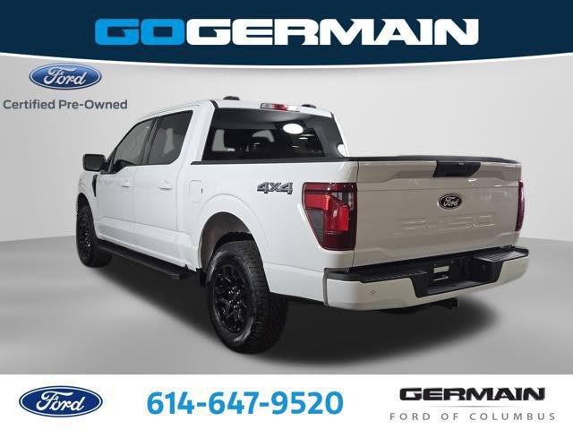 Certified 2025 Ford F150 XLT w/ Equipment Group 301A Standard AWD/4WD image 9
