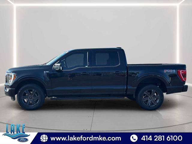 Certified 2023 Ford F150 XLT w/ Equipment Group 302A High AWD/4WD image 4