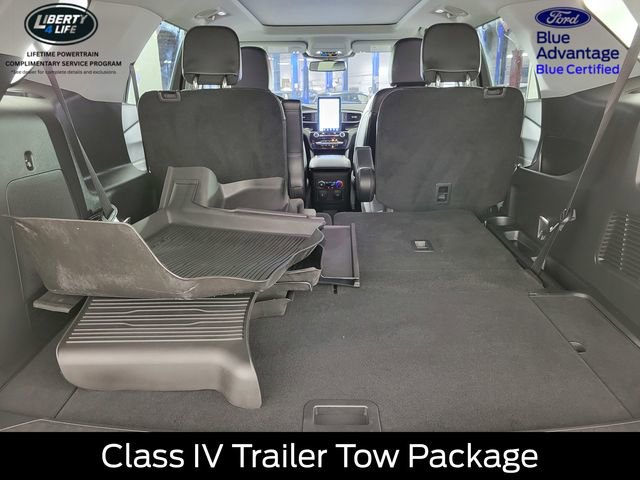 Certified 2024 Ford Explorer Limited w/ Limited Technology Package AWD/4WD image 17